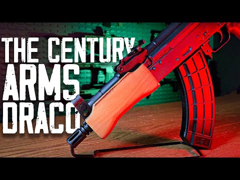 The Century Arms Mini Draco Pistol