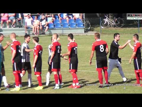KLIN.TV Skrót meczu JUNA – TRANS ST. OBORZYSKA – RYDZYNIAK RYDZYNA 3:2 (0:0)