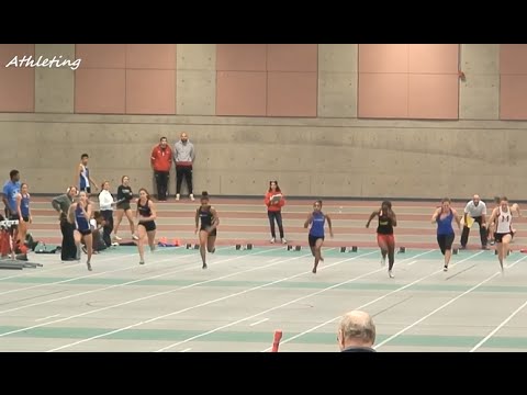2014 Martlet Classic: A final Women 60 meter dash (Deondra Green 7.71)