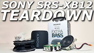 Video thumbnail for SONY SRS-XB12 COMPLETE TEARDOWN by Jin Thao