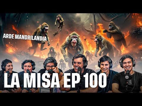 MISA EP 100: ESPECIAL MANDRILANDIA con Agustín Romo y Juan Doe | La Misa de Dan