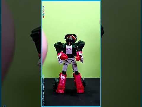 Transformers Titans Return Deluxe Skullsmasher w/ Grax & Krok w/ Gatorface #Shorts | HNE Toys