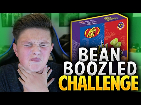 ULTIMATE BEAN BOOZLED CHALLENGE WITH NO WATER!