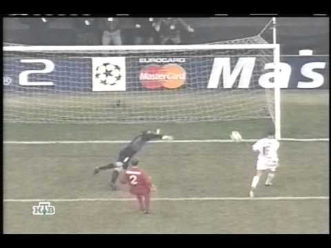 2003 February 19 AC Milan Italy 1 Lokomotiv Moscow Russia 0 Champions League