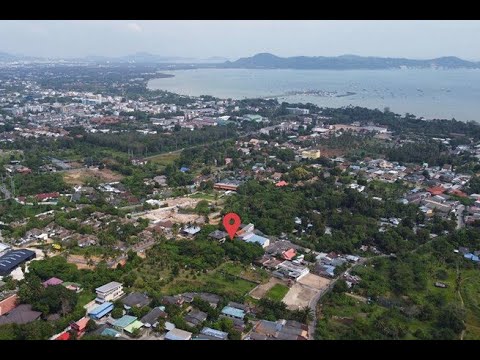 Large Flat Land Plot for Sale in Rawai - Easy to Build - 548 sqm