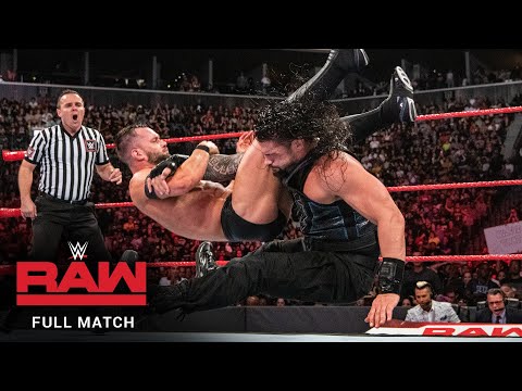 FULL MATCH: Roman Reigns vs. Finn Bálor – Universal Title Match: Raw, August 20, 2018