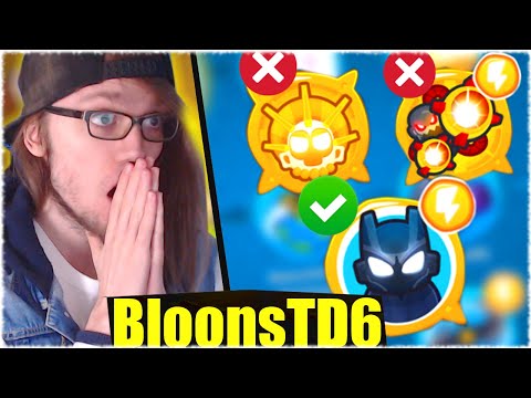 NUR UNTEN SKILLEN UND RUNDE 100 SCHAFFEN? - Bloons td 6 [Deutsch/German]