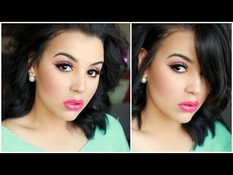 Neutral Eyes & Glossy Lips! // MakeupbyAmarie Video