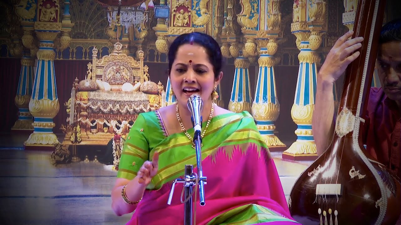 Mysuru Asthana Sangeetothsava - Vocal Concert by Gayathri Venkata Raghavan