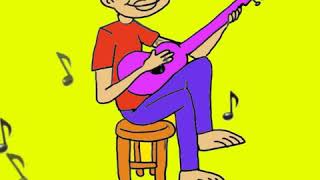 Download lagu ANIMATION OF GUITAR PLAYER mp3