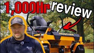 1,000 HR Review of the Hustler Raptor XD Zero Turn Mower. Is it worth it