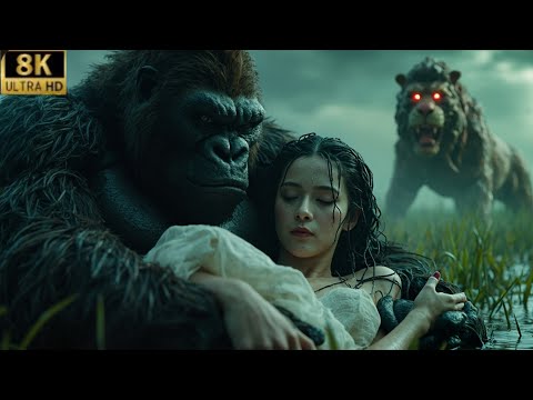 🎬 KING KONG FULL HD 2025 🦍🔥 – BEST EPIC BATTLES OF KING KONG ⚔️🌍 | ULTIMATE MONSTER FIGHTS #kingkong
