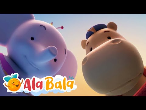 Tina - Tony și peștișorul fermecat 🐠 Desene animate AlaBala pentru copii