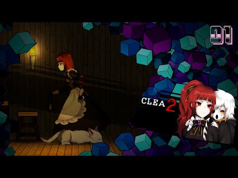 Clea 2 Walkthrough HORROR GAME Part 1 Prologue No Commentary