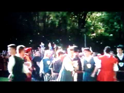 Barbarossa 2014 - L'annuncio della splendida VITTORIA dei CANNETI su Teleidea #BANDIERE