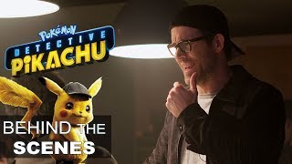 'Pokémon Detective Pikachu' Behind the Scenes video