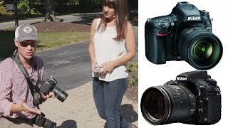 Video thumbnail for Nikon D610 vs D810 (and D750): Which Full Frame Camera should you Buy? (in 4k) by Tony & Chelsea Northrup