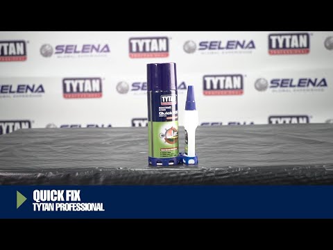 Миниатюра изображения товара Клей Tytan Professional Quick Fix Двухкомпонентный цианакрилатный для МДФ (400мл)