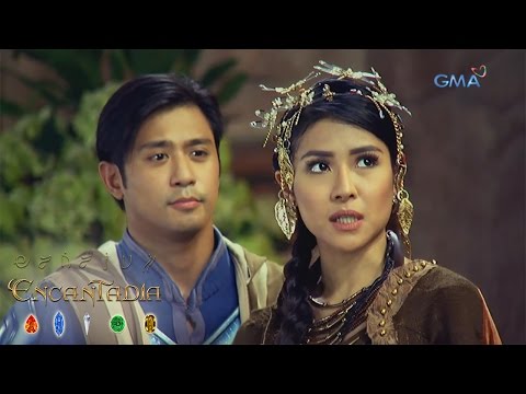 Encantadia: "I love you, Aquil" - Danaya