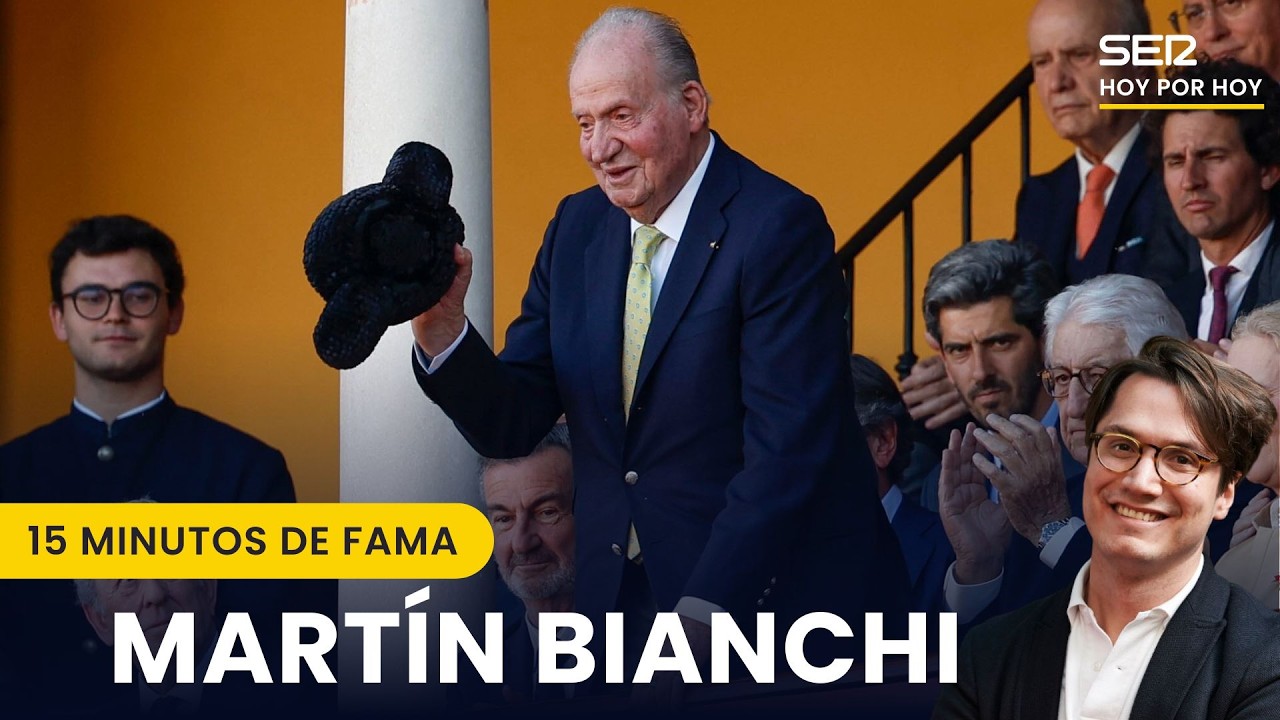 🤴 THE TWO SPAINS: the KINGS in CARABANCHEL and the EMERITUS at the BULLFIGHTS | 15 minutes of fame