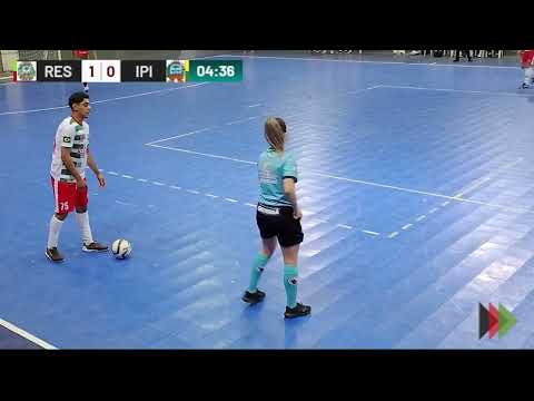 Reserva x Ipiranga - 13ª Copa AMCG de Futsal - Ginásio de Esportes Francisco Alves Martins