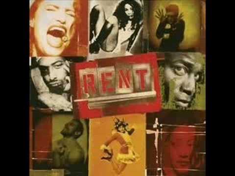 RENT- One Song Glory - Original Broadway Cast