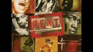 RENT- One Song Glory - Original Broadway Cast
