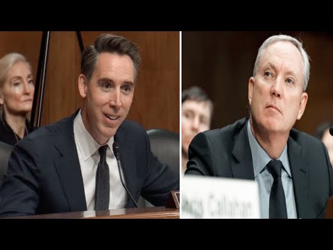 Josh Hawley desmantela el cártel de tarjetas de crédito en una acalorada audiencia del comité del...