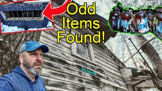 Weird Roadside Ruins & Odd Findings