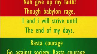 Rasta Courage - S.O.J.A - With Lyrics