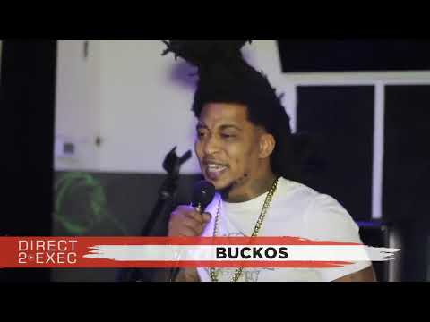 Buckos Performs at Direct 2 Exec Atlanta 1/30/22 - A&R at Motown/Capitol