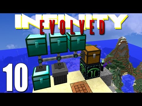 New Home and Ender Quarry!! - Infinity Evolved Expert FTOG - Ep.10