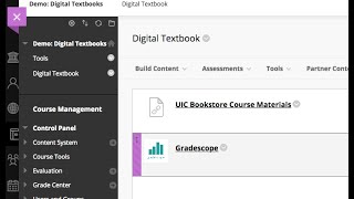 Gradescope integration in Blackboard courses - LTI and REST API
