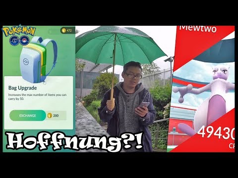 Maps KOMMEN wieder?! erster Mewtu EX Raid zu dritt mit Hyperstrahl! Pokemon Go! Video