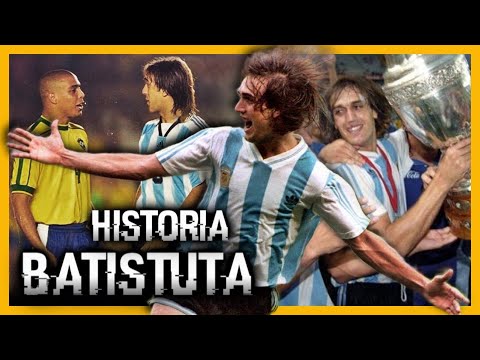 Le pidió al Doctor que le CORTARA las PIERNAS | BATISTUTA HISTORIA