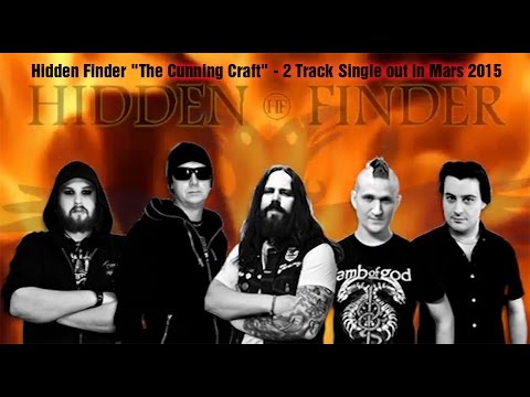 Hidden Finder-The CunningCraft- 2 Track Single coming out in Mars 2015