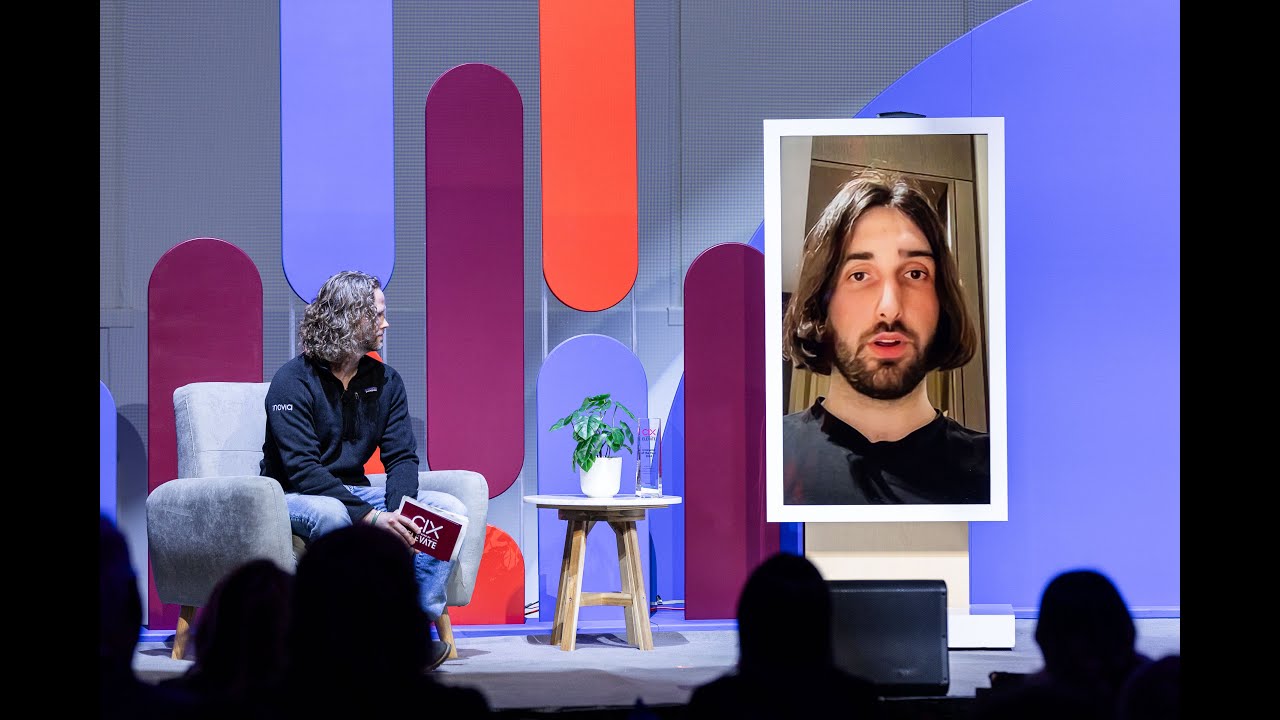 CIX Innovator of The Year Presentation: Aidan Gomez, founder of Cohere