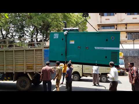 3-phase water-cooling 25 kva silent used diesel generator