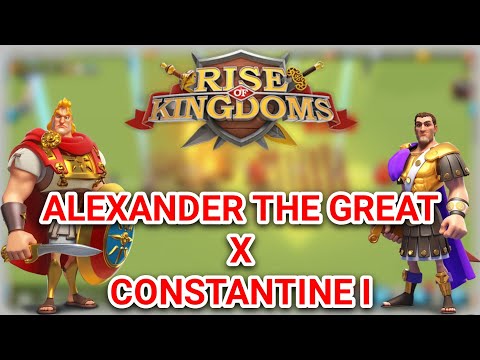 Test Commander Alex Constantine Max Expertise (3 Battle) - Rise of Kingdoms