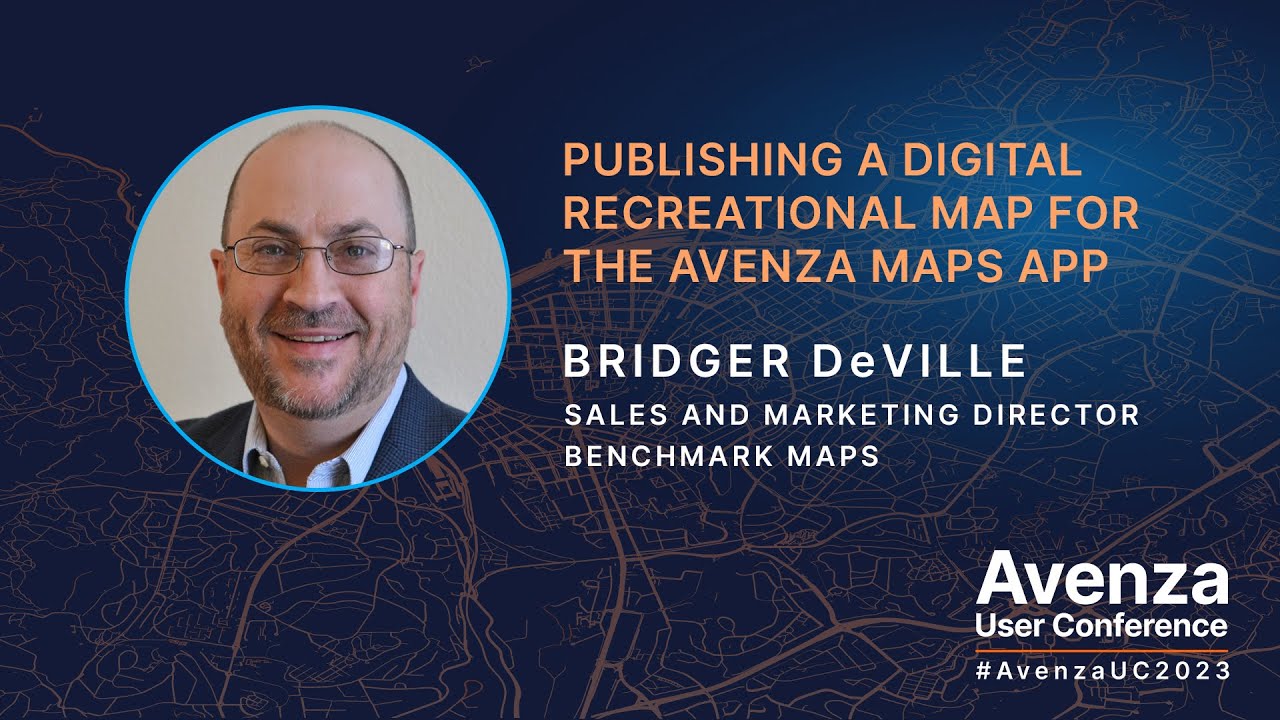 Publishing a Digital Recreational Map for the Avenza Maps App #AvenzaUC2023