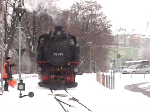 Mit Volldampf ins winterliche Zittauer Gebirge 2