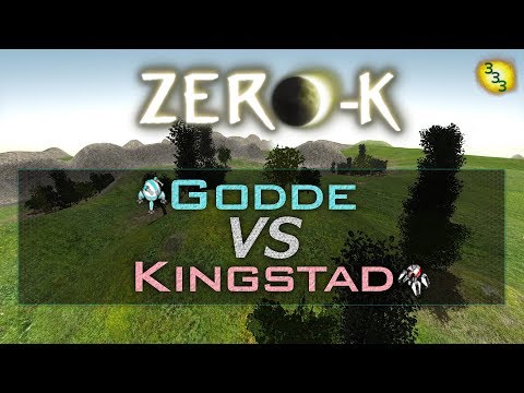 2018/05/14 #2: Godde(J) vs Kingstad(Sp) on Living Lands - Zero-K