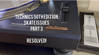 Video thumbnail for Skate/Skip Issues With the Technics SL-1200M7L 50th Edition - Resolved! (Part 3/3) by Sarah and Logan Benedict