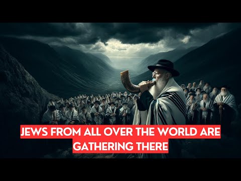 Why do the Jews from all over the world are gathering there?