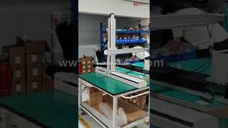 XYZ Cartesian Robot in Action – Compact 3-Axis Linear Motion System Demo