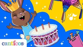 Canticos | Canciones para un feliz cumpleaños /Happy Birthday Remix | Aprende Inglés | Learn Spanish