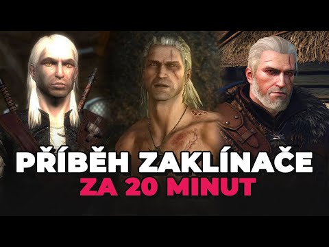 ZAKLÍNAČ trilogie - Celý příběh ve zkratce!