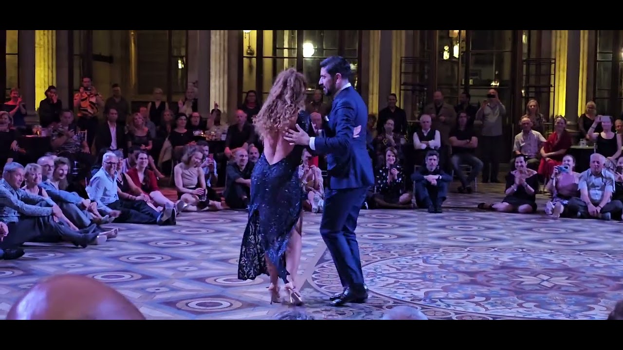 Sebastian Jimenez y Agustina Tarchini. Juan D'Arienzo - La Espuela. FI Tango 2025 Porto. - 5/5