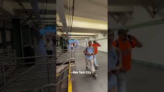 【New York】Subway,New York City, #shorts #ニューヨーク旅行
