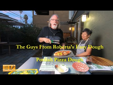 The Guy's From Roberta's Pizza Dough vs A Poolish...